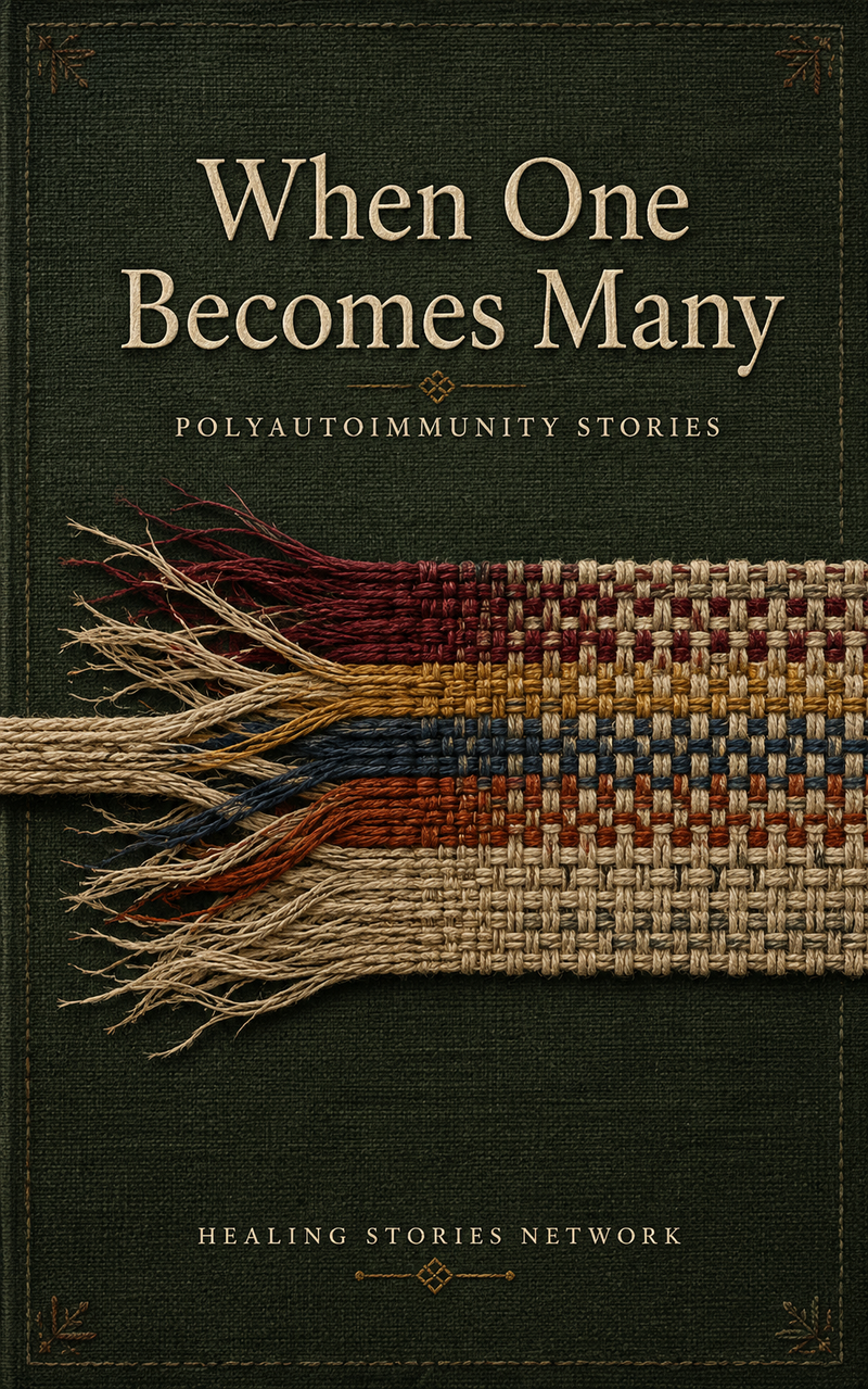 When One Becomes Many: Polyautoimmunity Stories — ebook cover (Polyautoimmunity stories), Healing Stories Network