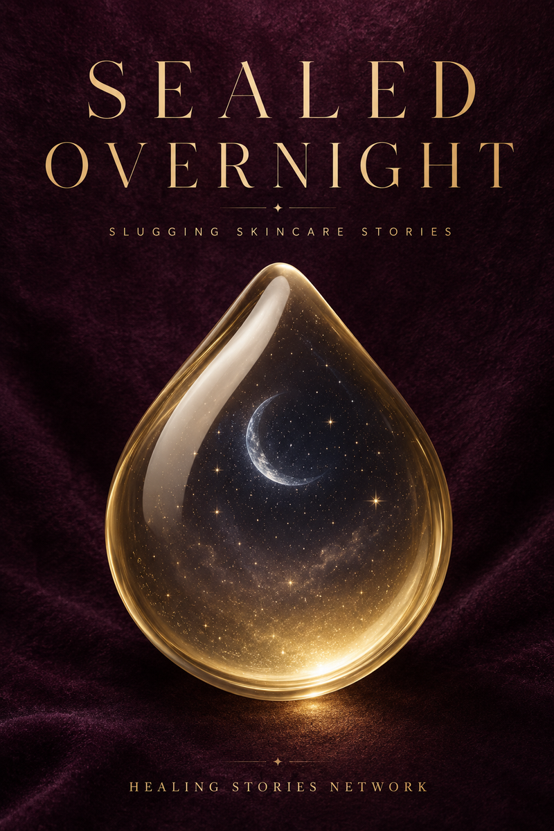 Sealed Overnight: Slugging Skincare Stories — ebook cover (Slugging stories), Healing Stories Network