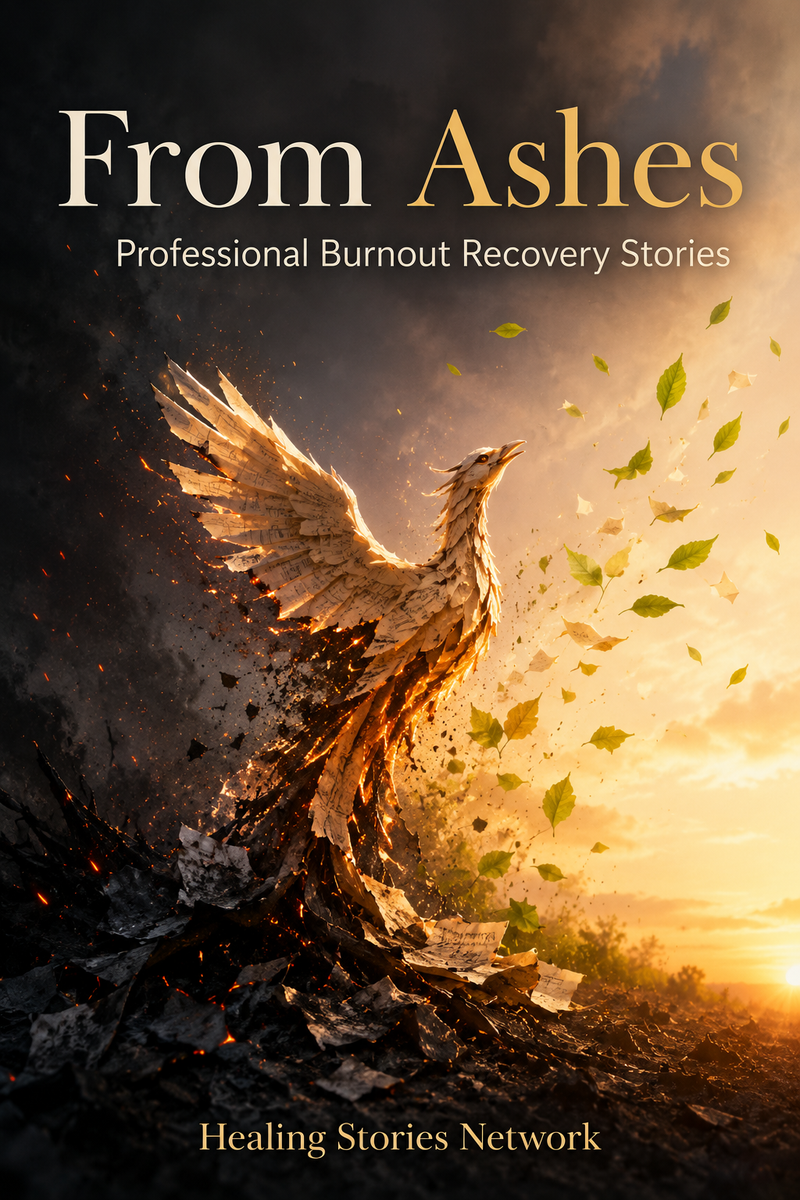 From Ashes: Professional Burnout Recovery Stories