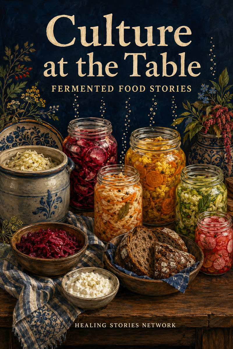 Culture at the Table: Fermented Food Stories