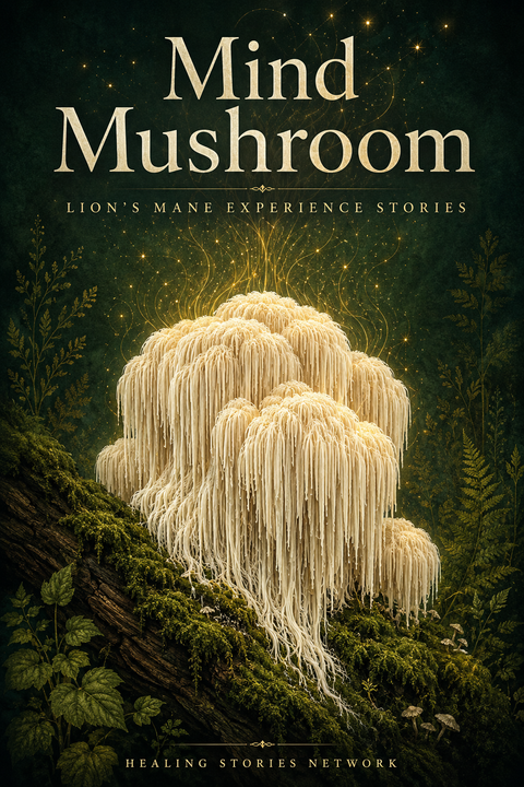 Mind Mushroom: Lion's Mane Experience Stories — ebook cover (Lion's Mane stories), Healing Stories Network