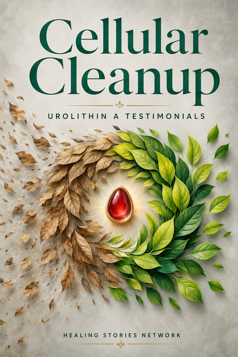 Cellular Cleanup: Urolithin A Stories