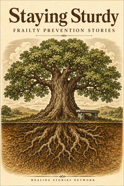 Staying Sturdy: Frailty Prevention Stories — ebook cover (Frailty Prevention stories), Healing Stories Network