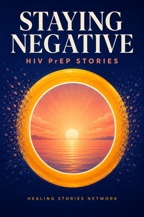 Staying Negative: HIV PrEP Stories — ebook cover (HIV PrEP stories), Healing Stories Network