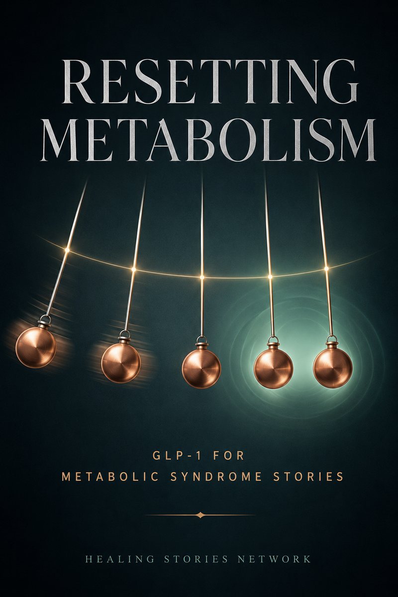 Resetting Metabolism: GLP-1 for Metabolic Syndrome Stories