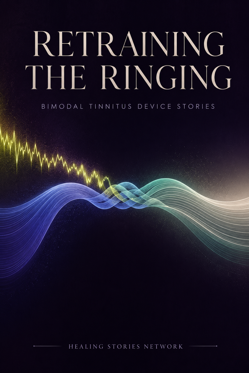 Retraining the Ringing: Bimodal Tinnitus Device Stories