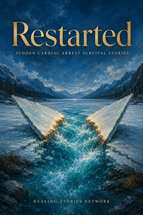 Restarted: Sudden Cardiac Arrest Survival Stories — ebook cover (Sudden Cardiac Arrest stories), Healing Stories Network