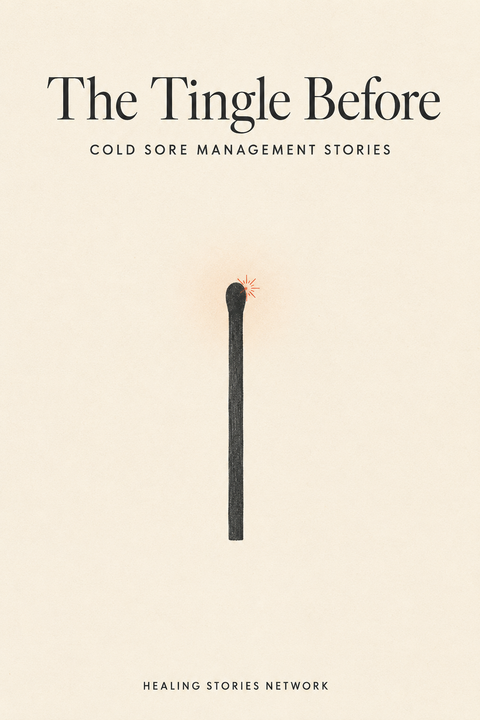The Tingle Before: Cold Sore Management Stories — ebook cover (Cold Sores stories), Healing Stories Network