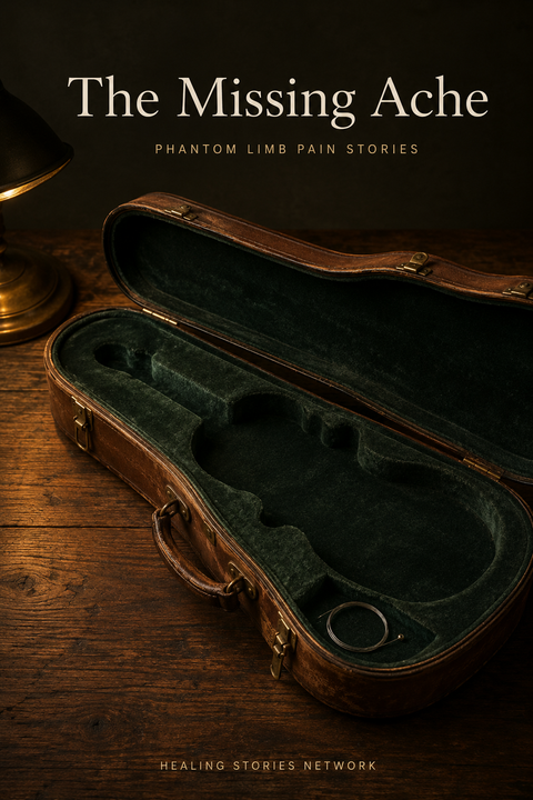 The Missing Ache: Phantom Limb Pain Stories — ebook cover (Phantom Limb Pain stories), Healing Stories Network