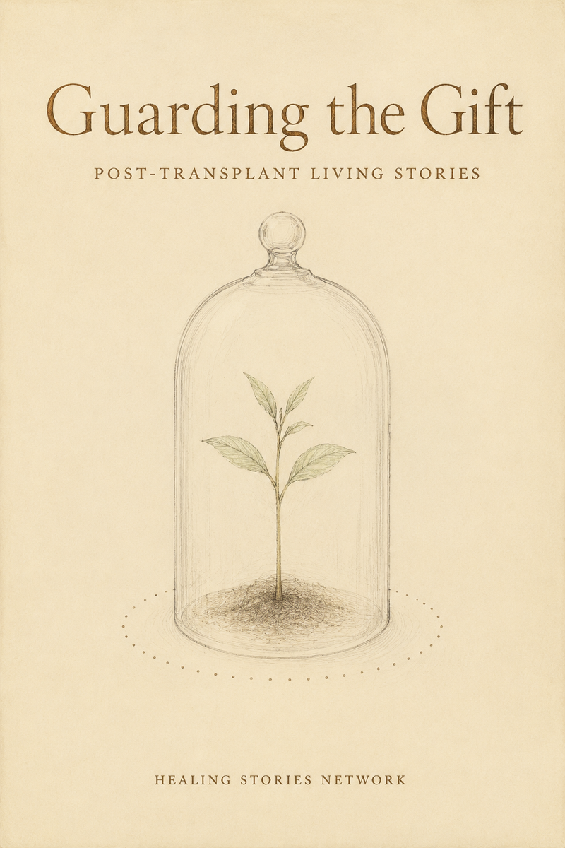 Guarding the Gift: Post-Transplant Living Stories — ebook cover (Post-Transplant Living stories), Healing Stories Network