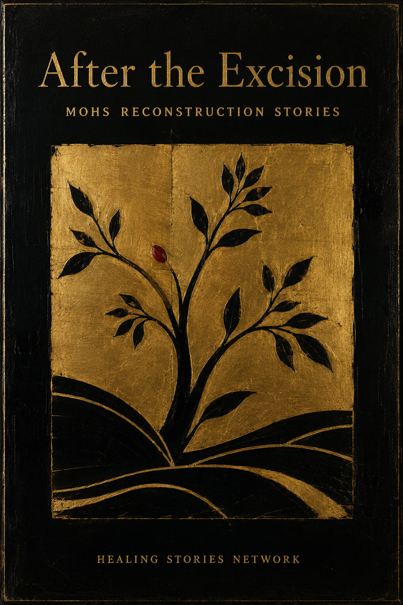 After the Excision: Mohs Reconstruction Stories — ebook cover (Mohs Reconstruction stories), Healing Stories Network