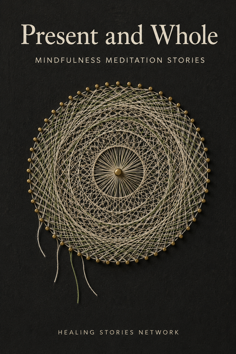 Present and Whole: Mindfulness Meditation Stories — ebook cover (Mindfulness Meditation stories), Healing Stories Network