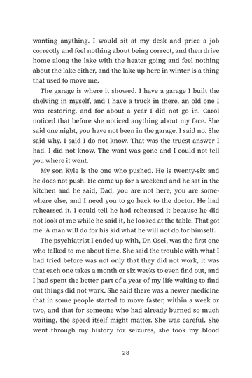 Sample page 4 from A Faster Lift: Auvelity Depression Stories