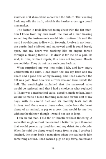 Sample page 4 from A New Frontier: Xenotransplant Recipient Stories