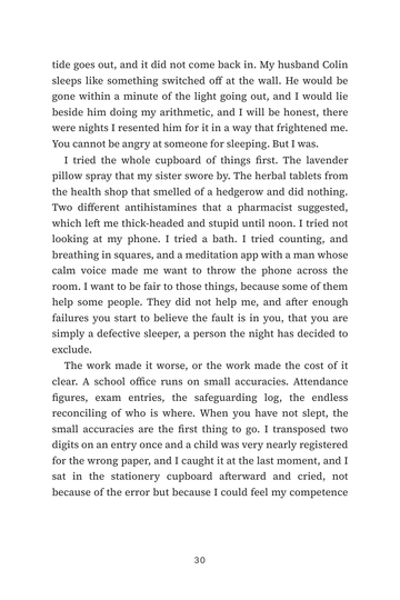 Sample page 4 from A New Kind of Sleeping Pill: DORA Insomnia Stories