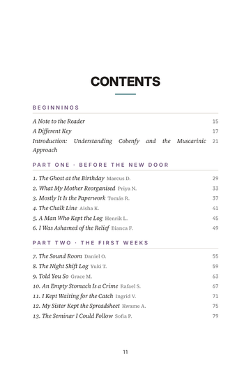 Sample page 1 from A New Mechanism: Cobenfy Schizophrenia Stories