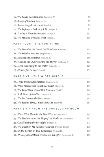 Sample page 2 from A New Option: Zuranolone Postpartum Stories