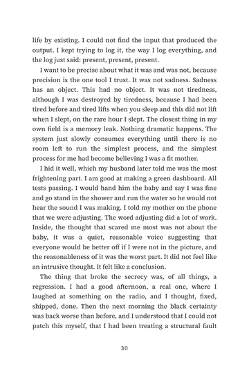 Sample page 4 from A New Option: Zuranolone Postpartum Stories