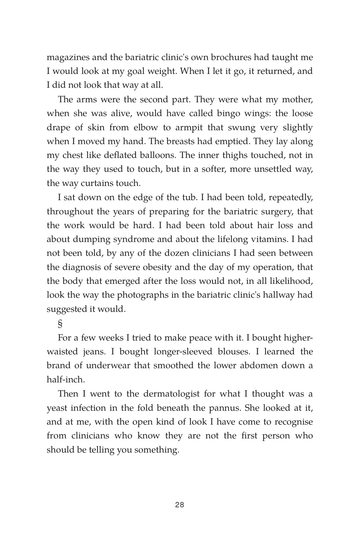 Sample page 2 from After the Loss: Body Contouring After Weight Loss