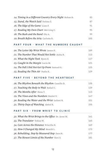 Sample page 2 from Always On: Wearable Health Monitor Stories