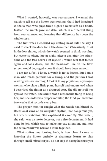 Sample page 5 from Always On: Wearable Health Monitor Stories