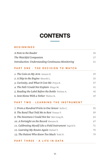 Sample page 1 from Always Tracking: Continuous Monitoring Stories