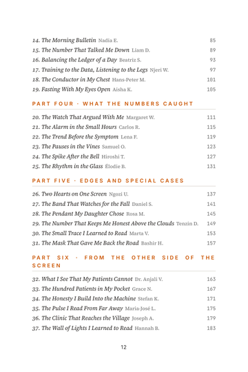 Sample page 2 from Always Tracking: Continuous Monitoring Stories