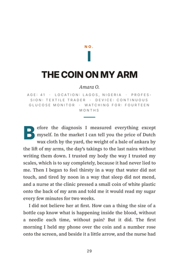 Sample page 4 from Always Tracking: Continuous Monitoring Stories