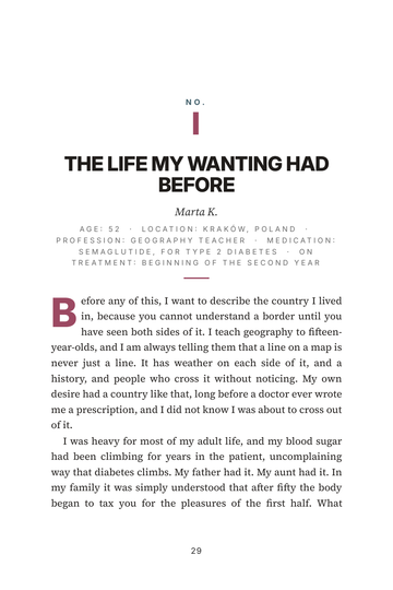 Sample page 3 from An Unexpected Effect: GLP-1 and Sexual Desire Stories
