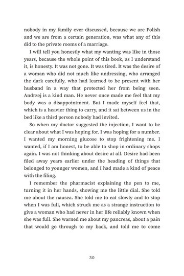 Sample page 4 from An Unexpected Effect: GLP-1 and Sexual Desire Stories