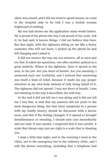 Sample page 4 from Asking the Algorithm: AI Health Tool Stories
