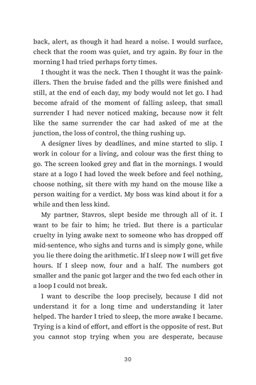 Sample page 5 from Awake No More: Insomnia Recovery Stories
