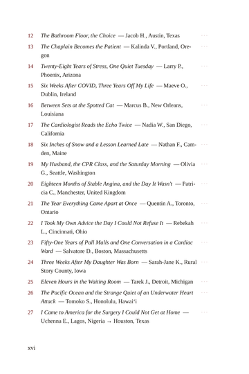 Sample page 2 from Back from the Brink: Heart Attack Survival Stories