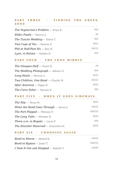Sample page 2 from Banding Together: Lap-Band Experience Stories