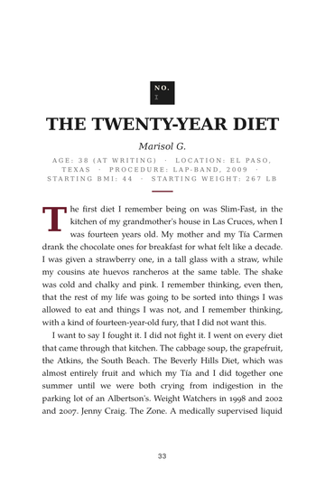 Sample page 4 from Banding Together: Lap-Band Experience Stories