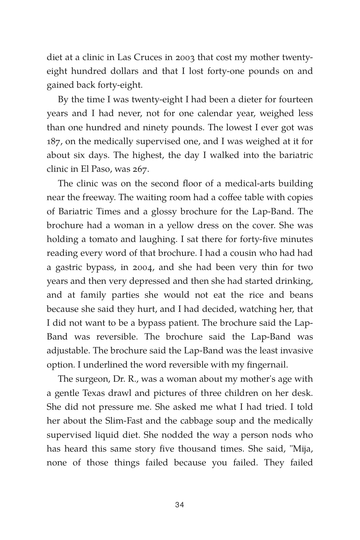 Sample page 5 from Banding Together: Lap-Band Experience Stories