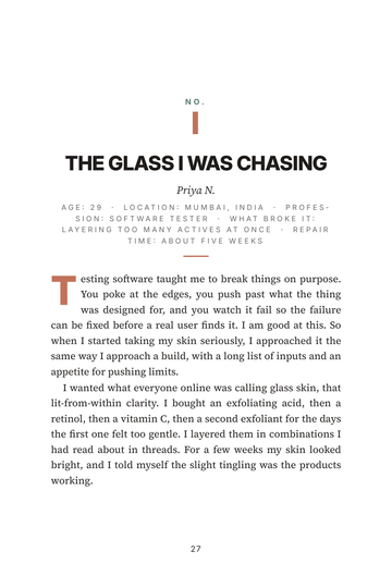 Sample page 3 from Barrier Rescue: Repairing a Damaged Skin Barrier
