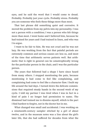 Sample page 4 from Believe Me: Overcoming Medical Gaslighting Stories