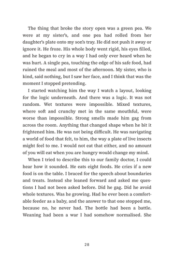 Sample page 4 from Beyond Picky Eating: Pediatric Feeding Therapy Stories