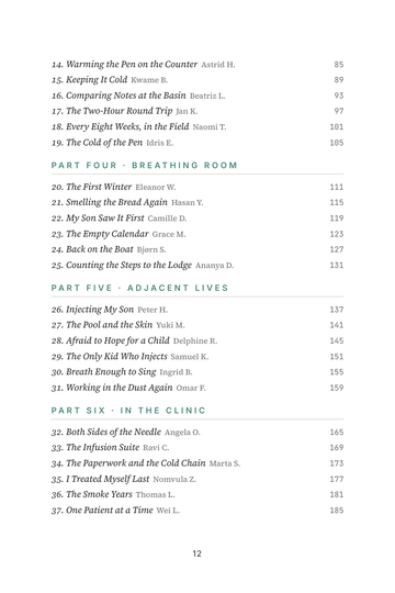 Sample page 2 from Beyond the Inhaler: Biologics for Severe Asthma Stories