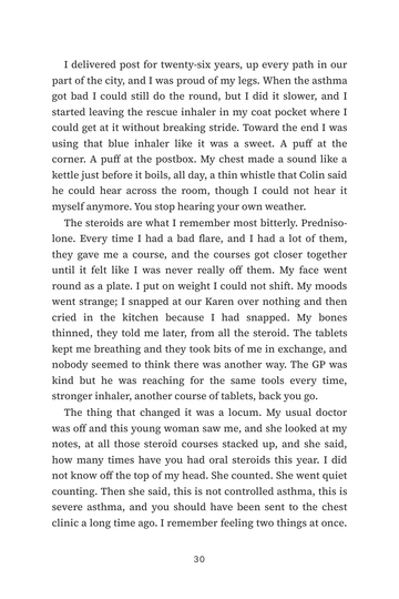 Sample page 4 from Beyond the Inhaler: Biologics for Severe Asthma Stories