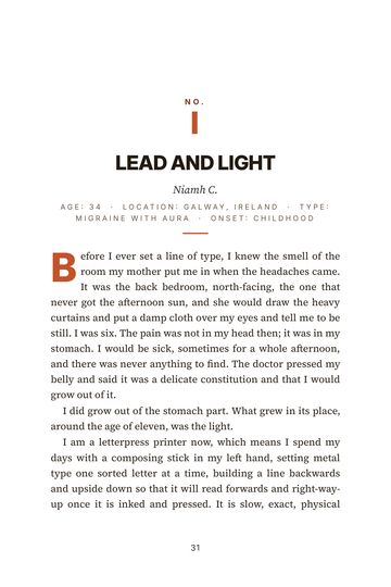 Sample page 4 from Beyond the Migraine: Headache Recovery Stories