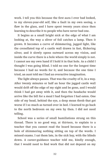 Sample page 5 from Beyond the Migraine: Headache Recovery Stories