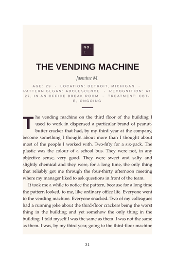 Sample page 4 from Beyond the Plate: Overcoming Emotional Eating