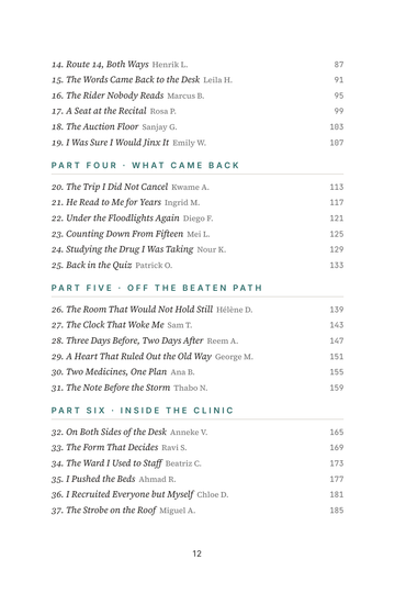 Sample page 2 from Blocking the Trigger: CGRP and Gepant Migraine Stories