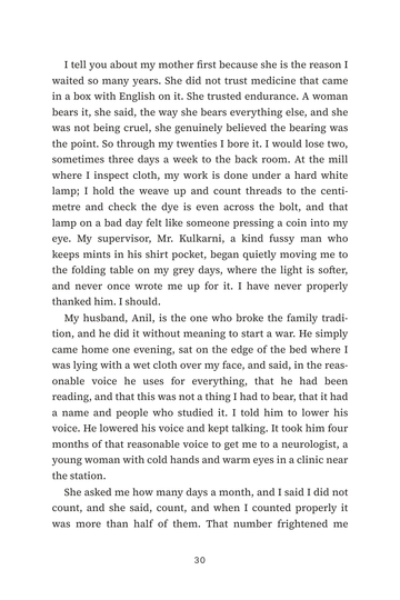 Sample page 4 from Blocking the Trigger: CGRP and Gepant Migraine Stories