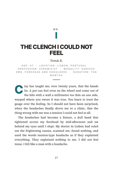 Sample page 4 from Body Signals: Biofeedback Therapy Testimonials