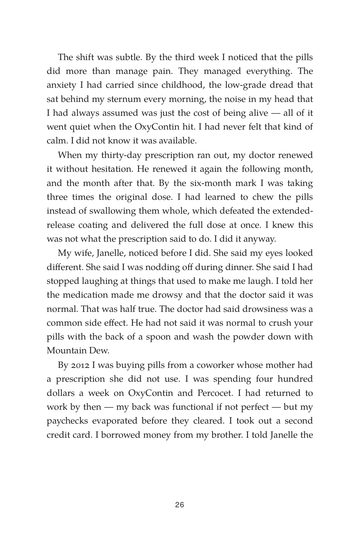 Sample page 2 from Breaking Chains: Opioid Recovery Stories