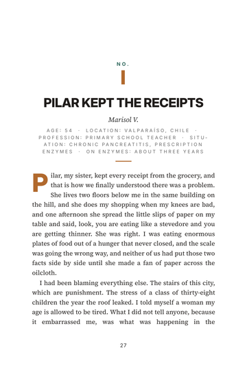 Sample page 3 from Breaking It Down: Digestive Enzyme Stories