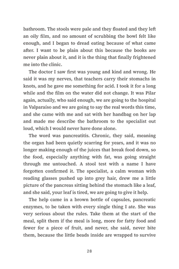 Sample page 4 from Breaking It Down: Digestive Enzyme Stories